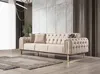 Villa Möbel Sofa Set Nova Beige Stellvariante:3+2+1 Relax- Produktbild-Vorschau 4