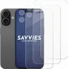3x Savvies Schutzglas Folie für Apple iPhone 17 Produktbild-Vorschau 2