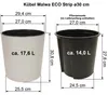 Übertopf Malwa ECO Strip ø 30 creme Produktbild-Vorschau 2