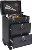 Kosmetikkoffer Trolley, Make Up Koffer Mit 2 Schubladen und Produktbild-Vorschau 1