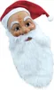 FESTARTIKEL-MÜL Nikolausmaske mit Bart und Mütze Produktbild-Vorschau 4