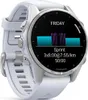 Garmin fenix 8 (43mm) steinweiß/silber Voir les images du produit 8