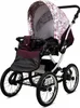 A studio shot of a baby stroller. Anteprima dell’immagine prodotto