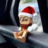 MODFU Weihnachtsfiguren, Wackelfigur Auto Holz, Weihnachts Produktbild-Vorschau 10