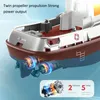 Ferngesteuertes Boot, 2.4GHZ 1:32 Wasserdichtes Produktbild-Vorschau 3