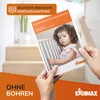 KIDIMAX® Treppenschutzgitter, weiß, 75-84cm Produktbild-Vorschau 5
