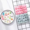 Gumová lebka Netopýr Wich Hat Dýně Candy Formy Silikon, Náhled obrázku produktu 5