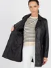 JCC Ledermantel 31020128 Damen black 38 Produktbild-Vorschau 8