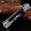 Skládací nůž s rukojetí z materiálu G10, ocelová čepel, Náhled obrázku produktu 4