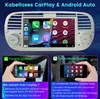 Autoradio 7 ''Carplay 2+32G android13 per Fiat 500 Anteprima dell’immagine prodotto 14