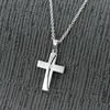 trendor 35864 Damen-Halskette mit Kreuz-Anhänger 925 Silber 4 Voir les images du produit