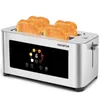 Aigostar Toaster 2/4 Scheiben, 6 Bräunungsstufen, Produktbild-Vorschau 1