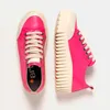Art Schuhe Damen 1534 NYLON PINK/BRIGHTON Farbe Pink Produktbild-Vorschau 4
