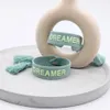 LS-LebenStil Canvas Statement Armband Dreamer Grün Salbei Produktbild-Vorschau 4