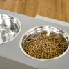 PawHut miska pre psov, kŕmna stanica s úložným priestorom, Náhľad obrázku produktu 9