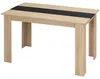 Moderner Ess-/Kš¹chentisch mit gro?er Holzplatte, bietet Produktbild-Vorschau 1