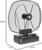 TechniSat DigiTenne TT2, Vnitřní, Černá, 5 dB, DVB-T, Náhled obrázku produktu 5