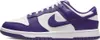 Nike Dunk Low Violet "Court Purple", taille : 44 Voir les images du produit 5
