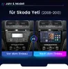 10''Carplay GPS Navi Andriod14 Autoradio Geeignet Für Skoda Produktbild-Vorschau 2