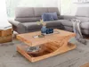 Couchtisch BOHA Massiv-Holz Akazie 118 cm breit Produktbild-Vorschau 3