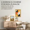 Mein Landhaus cornice portafoto barocca oro 13x18 cm con Anteprima dell’immagine prodotto 2