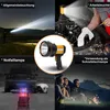 Led Taschenlampe Extrem Hell USB C Aufladbar mit Laterne, Produktbild-Vorschau 2