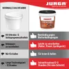 Jurga Dachfarbe Ziegelrot 1,5kg, Sockelfarbe WASSERDICHT, Produktbild-Vorschau 6