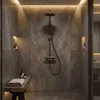Ensemble De Douche Rea Lungo + Termostat Titane Voir les images du produit 6