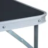 vidaXL Table de camping pliante Gris Aluminium 120x60 cm Voir les images du produit 14