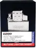 A Zippo butane lighter insert is shown in its packaging. Anteprima dell’immagine prodotto