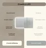 Artforma Zrkadlo do kupelne s osvetlenim LED 120x70cm, Náhľad obrázku produktu 4