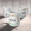Mr. & Mrs. Panda Tasse Martha - Geschenk, Keramiktasse, Produktbild-Vorschau 5