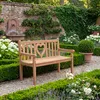 riess-ambiente Wetterfeste Gartenbank EMPIRE TEAK 120cm Produktbild-Vorschau 1
