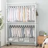 Homdox 90x 42x 205cm Porte-manteau, porte-manteau sur Voir les images du produit 13