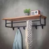 Garderobenständer Edge 6 Haken mit Hutablage und Stange - Produktbild-Vorschau 4