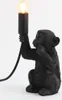 Light & Living - lampe de table - Monkey - noir - plastique Voir les images du produit 14