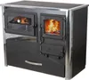 Kaminofen mit Backfach und Herdplatte ABC Concept 2 Air Produktbild-Vorschau 1