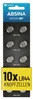 ABSINA 10x AG13 LR44 Pile bouton 1,5V - Piles bouton Voir les images du produit 1