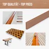 Holzleiste - Mahagoni gehobelt - 8 x 25 x 1000 mm Produktbild-Vorschau 5