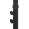 Parasol de jardin double avec mât en acier anthracite Voir les images du produit 7