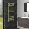 Asciugamani radiante LuxeBath Sahara, 500x1200 mm, beige. Anteprima dell’immagine prodotto 10