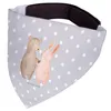 Mr. & Mrs. Panda Halstuch Für Hunde Bär und Hase Umarmen - Produktbild-Vorschau 2