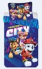 PAW Patrol - The Movie - Wende-Bettwäsche-Set, 135x200 & Produktbild-Vorschau 1