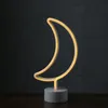 LED NEON Figur MOND - Neonlicht - H: 30cm - Batterie oder Produktbild-Vorschau 5