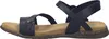 JOSEF SEIBEL Fabricia 02 | Sandale für Damen | Schwarz Produktbild-Vorschau 3
