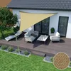 Vela impermeabile Codura 3x3x3m beige Anteprima dell’immagine prodotto 5