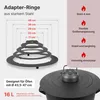 Ø43,5-47 cm Adapter - Ringe für Eintopfofen Utschak Produktbild-Vorschau 2