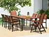 FLAMINGO Gartentisch rechteckig für 6-8 Personen, klappbare Produktbild-Vorschau 6