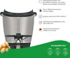 Kartoffelschäler,V2 Schäler-Aufsatz für Thermomix TM7, TM6, Produktbild-Vorschau 2