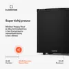 Klarstein Mini lednice, 45 l, malá, tichá lednice do Náhled obrázku produktu 6